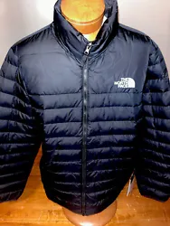 550-Down Full Zip Puffer Insulated Jacket. The North Face. Rear collar seam to bottom hem 29