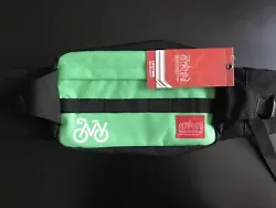 Manhattan Portage Bike New York Straphanger Crossbody/Waist Bag Green - NWT. The bag is new, however there is one very...