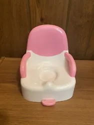 This baby doll toy potty chair is perfect for your little ones playtime. It comes in pink and white colors and it...