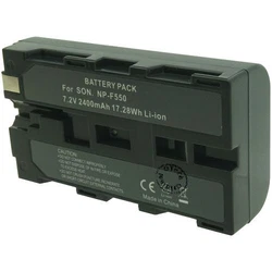 Capacité: 2400 mAh pour SONY GV-D900 (VIDEO WALKMAN).