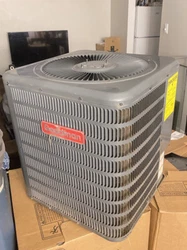 Goodman GSX140181 Condenser Air Conditioner. Condenser Goodman ! 1.5 Ton And 2.5 Tons , 13 to 14 SEER Condenser, R-410A...