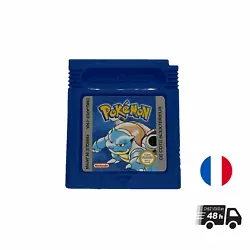 Bonjour,Je vends ce jeu Pokemon Bleu sur Game Boy Color.Le jeu est neuf et en français.Cest un cmd, une cartouche...