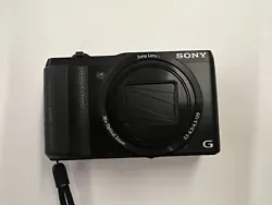 Used and in great condition. Camera includes original Sony battery. Will also include 2 generic batteries, battery...