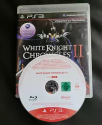 WHITE KNIGHT. Jeu vidéo pour console PlayStation 3. Testé, fonctionne très bien.