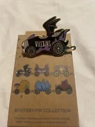 Disney Trading Pins Villains Train Car Blind Box - Villains Lead Car.
