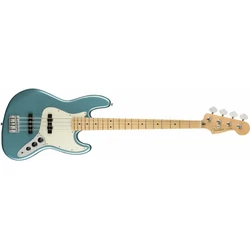 Nom du modèle Player Jazz Bass®, touche en érable, Tidepool. Couleur Tidepool. Micro chevalet Série Jazz Player...