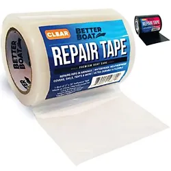 We proudly stand behind the quality of all our products! CLEAR & REPAIRS A VARIETY OF MATERIALS: highly versatile and...