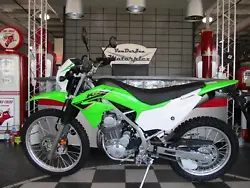 This is a NEW 2022 KLX 230 S ABS DUAL SPORT . Its our KLX CLEARANCE SALE EVERY KAWASAKI KLX is ON SALE NOW. Fuel...