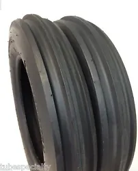 Front Tractor tires. TWO NEW TIRES. 4 PLY RATED TUBE TYPE Tires.