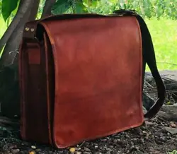 HANDMADE GOAT LEATHER SLING SATCHEL BAG. Each bag is individually made using goat leather by experienced crafts people....