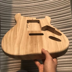 Unfinished guitar body for Strat ST electric guitar. The soft maple is the red maple, and the hard maple is the white...