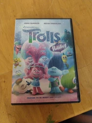 Trolls Holiday Dvd. Condition is Good. Shipped with USPS Media Mail.