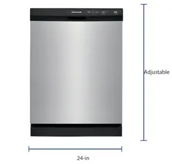 NEW Frigidaire Stainless-Steel DISHWASHER - Model # FFCD2413US. New In Box Dishwasher. So, this unit is being resold...