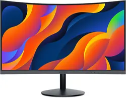 Its design is inspired by the curves of the human eye. 60 Hz Refresh Rate. KOORUI 24N5C Curved Monitor. 178° wide...