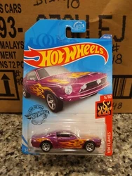 Hot Wheels 2020 Factory Set HW Flames #169 68 Shelby GT500 Mtflk Magenta w 5SPs. Condition is 