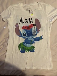This stylish and comfortable Lilo & Stitch shirt is a must-have for fans of the beloved Disney franchise. The shirt...