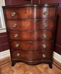 Rare Antique Mahogany Bedroom Set, 5 Pieces. Furniture in Excellent Condition. Well taken care of over the years.Solid...