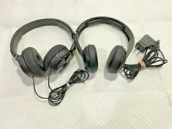 Used and tested 100% functional in great condition with minimal sigh of use. 2 - Sony MDR 2X110NC noise cancelling...