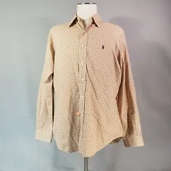 Soft comfortable high quality lightweight flannel style cotton material. good used condition light wear.