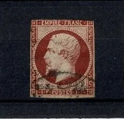 F/VF: Fine/Very fine: stamp of good quality but presenting a small defect (with a very little fault) practically not...
