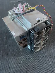 This is a Bitcoin asic miner. ModelT2 Turbo HF+. Humidity5 - 95 %. Temperature5 - 45 °C. Noise level72db.