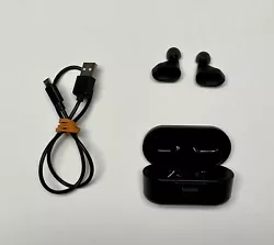Belkin Soundform True Wireless In-Ear Earbuds - Black - with Charging Case. Lightly used, excellent condition.