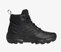 Make strides in style with the adidas Terrex Unity Lea Mid. The waterproof technology provides a dry and comfortable...