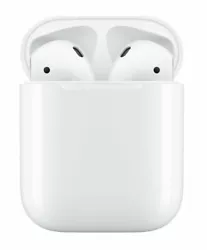 You can easily share audio between two AirPods on an iPhone, iPad, iPod touch or Apple TV. You can quickly access Siri...