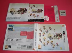 Theatrhythm Final Fantasy. pour Nintendo 3DS PAL. Vous souhaitez connaître les dernières nouveautés disponibles?.