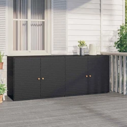 Cette armoire de rangement de jardin est conçue pour être un supplément décoratif et pratique à votre décor...