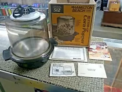 ITS MODEL 512. ITS USED WITH THE ORIGINAL BOX & PAPERWORK.