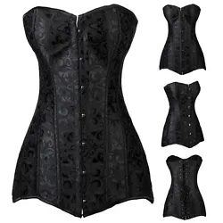 Feature: Overbust. Included: 1 Corset. slim body shapewear,butt lifter,sports bra,crop top vest etc. Highlights: 14...