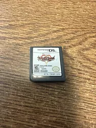 Kingdom Hearts 358/2 days Nintendo DS tested working. Free shipping