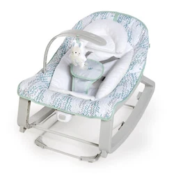 The Ingenuity Keep Cozy Baby Bouncer, Seat & Infant to Toddler Rocker grows with baby to be enjoyed for years. Parents...