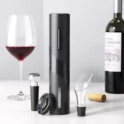 Design élégant et portable: nos ouvreurs de vin présentent une surface lisse avec une bonne sensation de main. Il y...