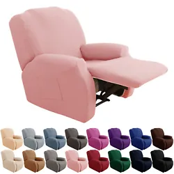 Stretch Velvet Chair Arm Covers Armchair Recliner Armrest Sofa Couch Protector. Stretch Round Bar Stool Chair Covers...