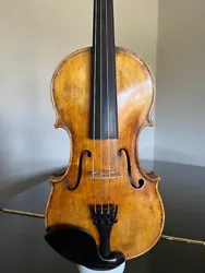Violin full size 4/4. The label inside reads, 