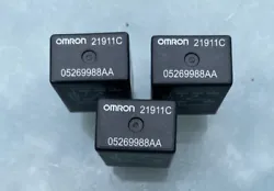 (3Pcs)Jeep Dodge Chrysler Omron 5 Pin Relay 05269988AA (21911C) tested OEMAll relays are tested with a 60 day warranty