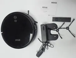 Doesnt have original box. vacuum is used and untested Rove G2800 Robot Vacuum cleans thoroughly every time and offers...