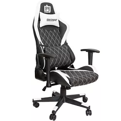 MODERN DESIGN - In addition to comfort and form factor, the DGCH01 Ergonomic Gaming Chair also looks the part. Full...