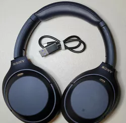 Wearing detection pauses playback when headphones are removed. Industry-leading noise canceling with Dual Noise Sensor...