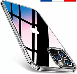 IPhone SE 2020. Coque iPhone en Silicone Simple et Transparente -. iPhone XR 6.1