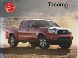 2014 Toyota Tacoma Truck 24-page Original Sales Brochure Catalog
