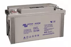 Batterie VICTRON GEL 12V 130AH. Du coup, des bornes de batteries ne sont pas nécessaires. Les points forts...