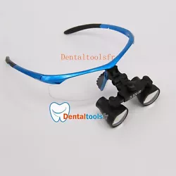 Ymarda Loupe binoculaire loupe chirurgicale chirurgie médicale 2.5X Cadre BP CE. Turbine Dentaire. Loupe dentaire et...