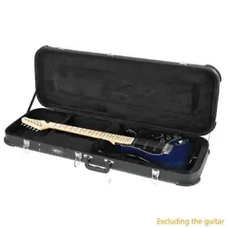 If you are an electric guitar lover, I think this MCH ST High Grade Electric Guitar Square Hard Case Flat is a product...