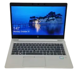 HP EliteBook 840 G5 Laptop. HARD DRIVE: Customize with 256GB, 512GB, 1TB or 2TB SSD! WEBCAM: Included. Good working...