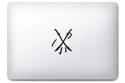 Cet autocollant pour MacBook est compatible MacBook Pro, MacBook Air et MacBook. Magnifique stickers pour MacBook Apple...