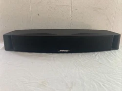 Bose VCS-10 Center Channel Speaker Surround Sound Bass-Reflex Low-Profile. Good working condition.