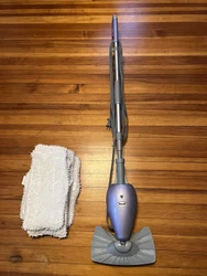 Used Shark Corded Steamer with 8 cloths included